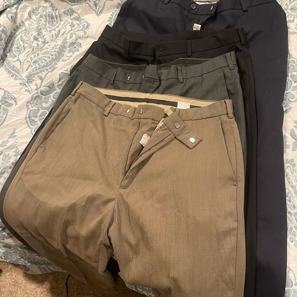 All eight are in great condition - Saddlebred, Izod, and Pro Tour brand. - Picture 2 of 2